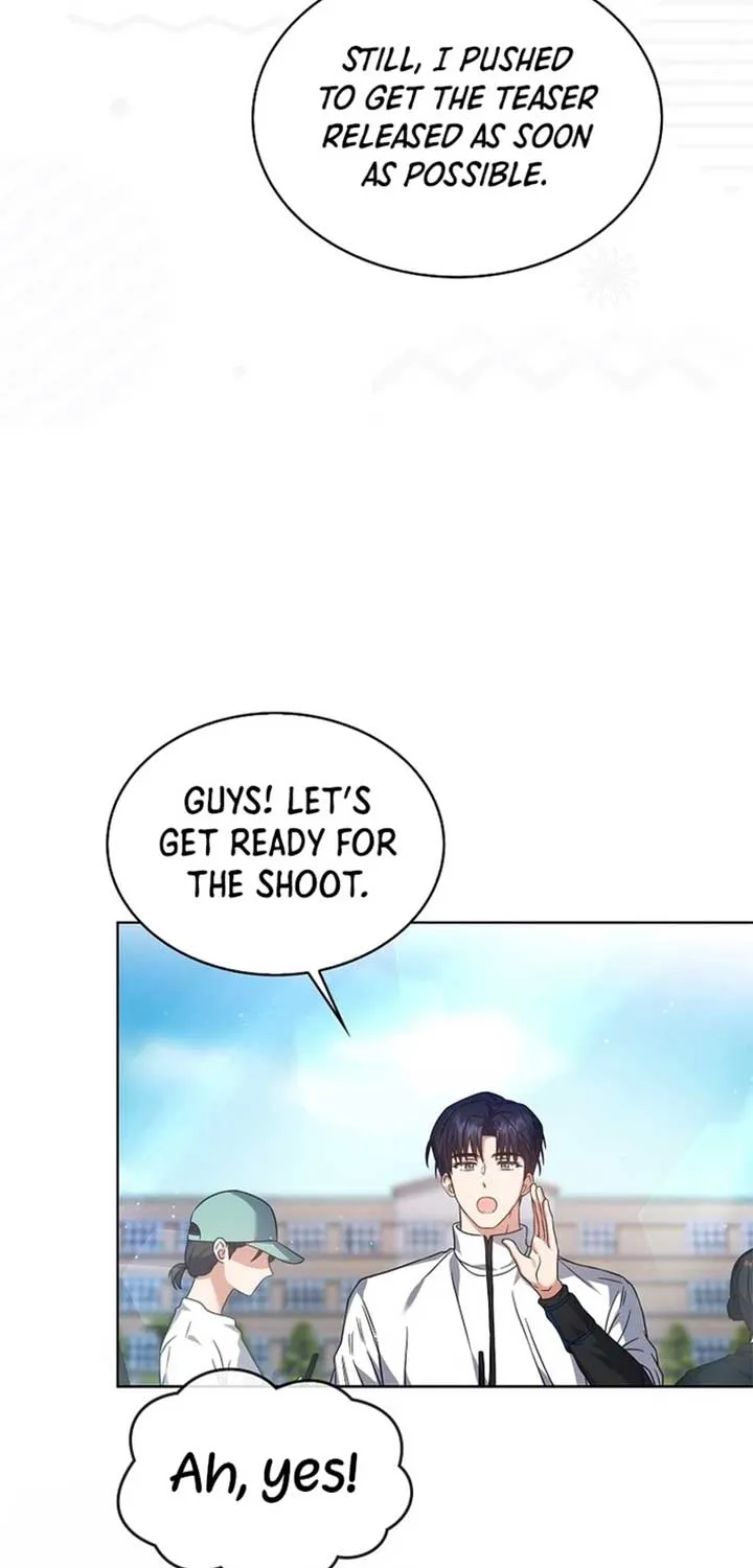 Read Debut or Die! chapter 70.1 image 8 on Lezhin