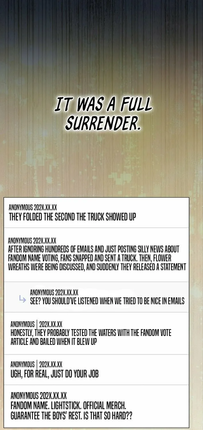 Read Debut or Die! chapter 83 image 50 on Lezhin