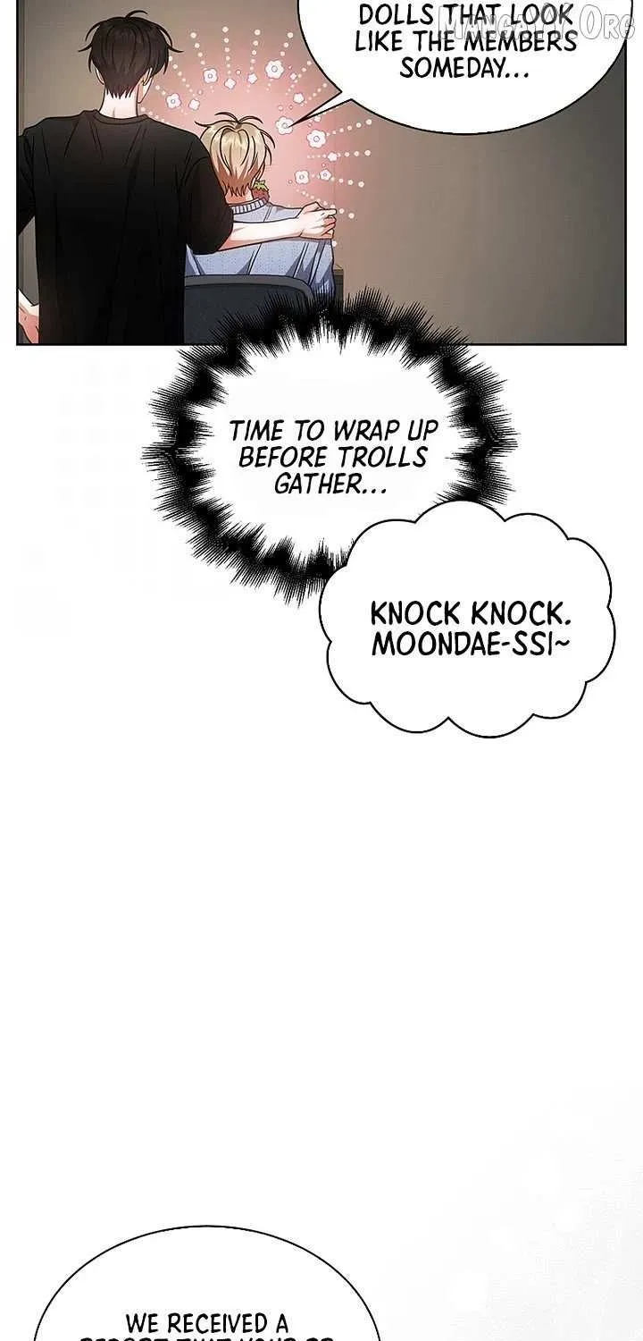 Read Debut or Die! chapter 95 image 38 on Lezhin