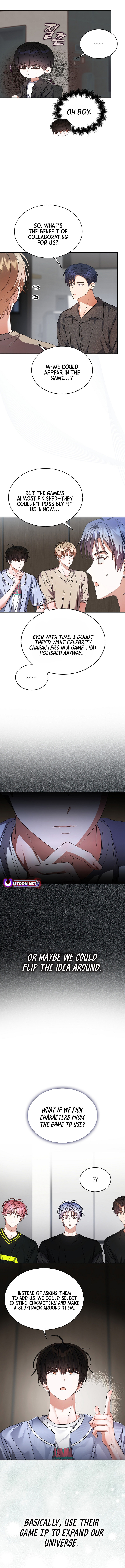Read Debut or Die! chapter 96 image 8 on Lezhin