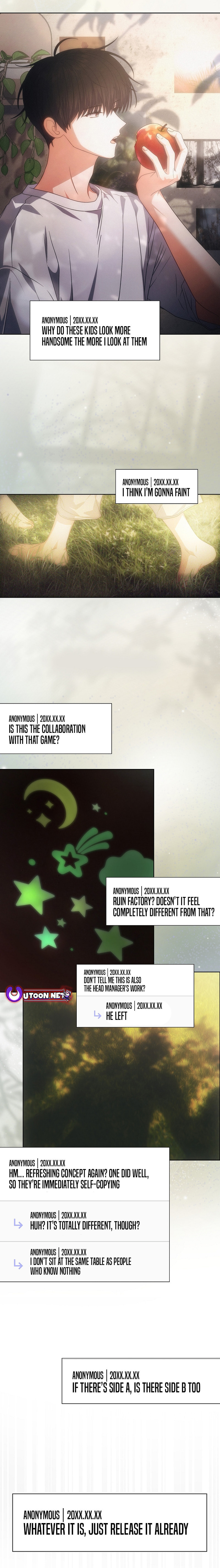 Read Debut or Die! chapter 97 image 1 on Lezhin