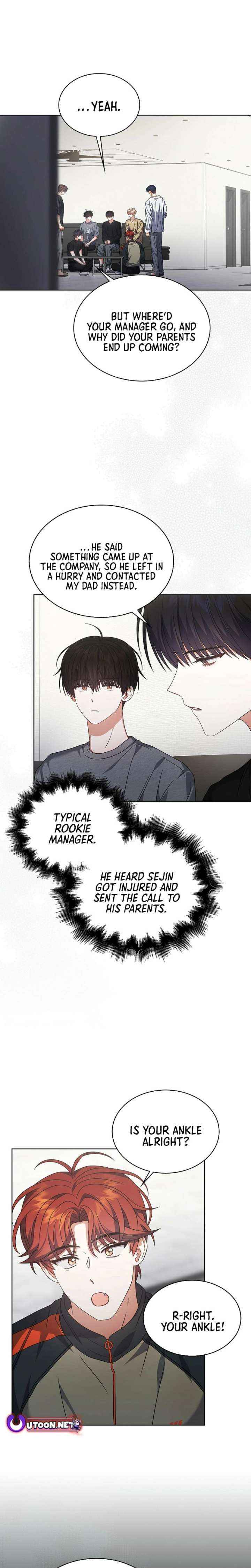 Read Debut or Die! chapter 99 image 9 on Lezhin