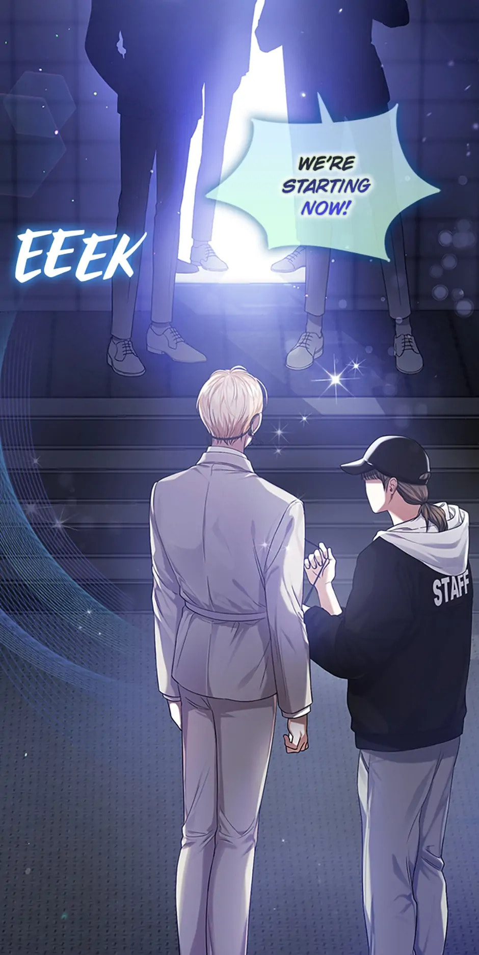 Read Debut or Die! chapter 0 image 9 on Lezhin
