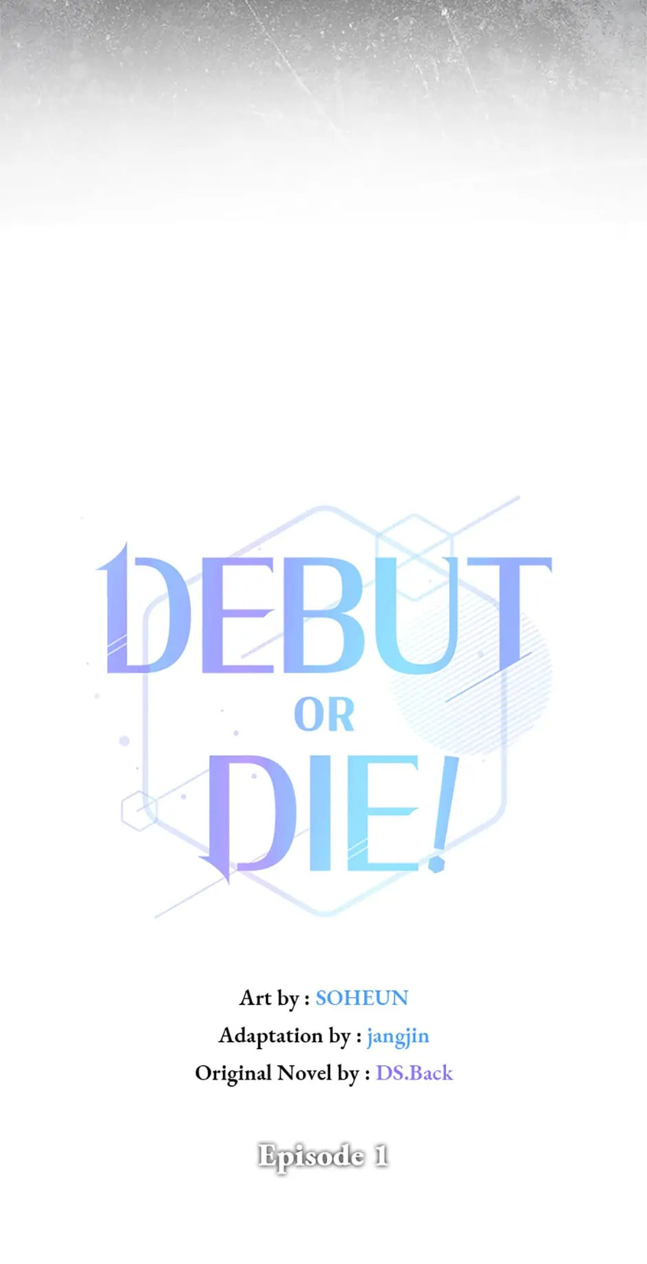 Read Debut or Die! chapter 1 image 19 on Lezhin