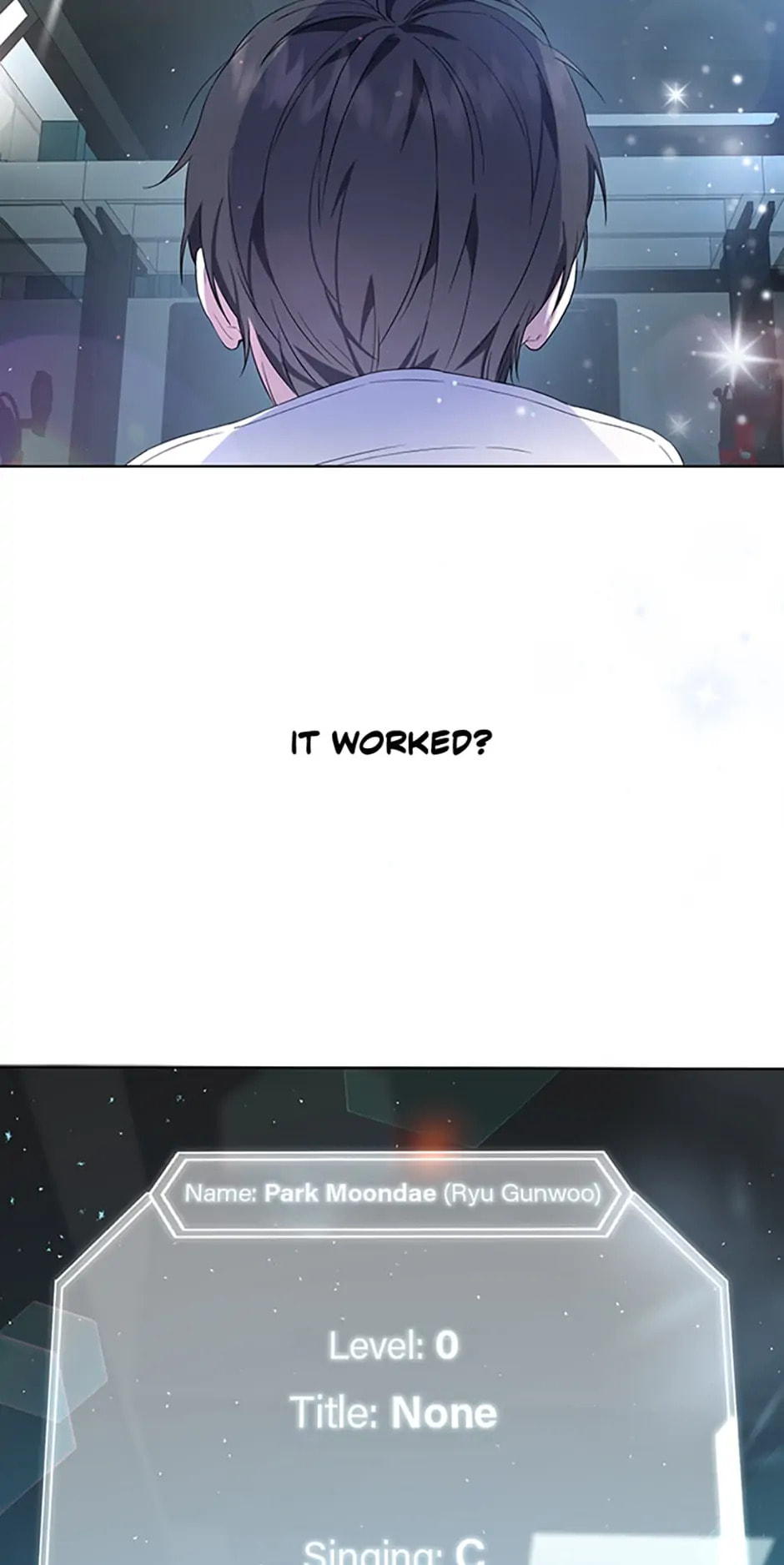 Read Debut or Die! chapter 1 image 92 on Lezhin