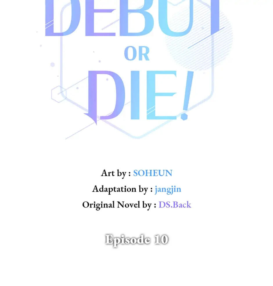 Read Debut or Die! chapter 10 image 25 on Lezhin