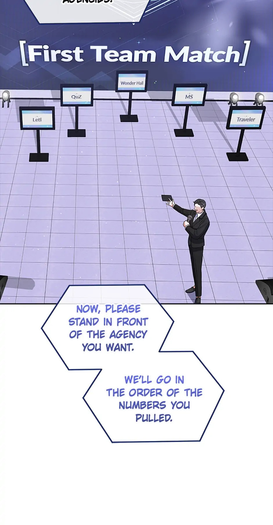 Read Debut or Die! chapter 10 image 36 on Lezhin