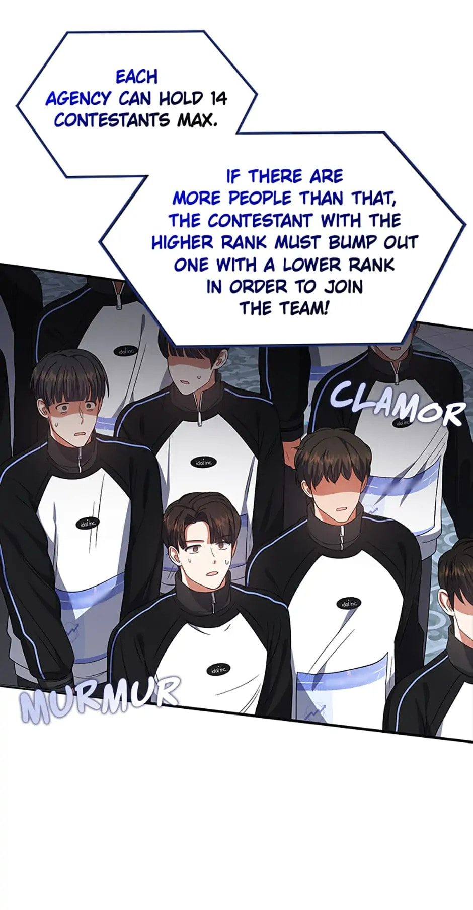 Read Debut or Die! chapter 10 image 37 on Lezhin