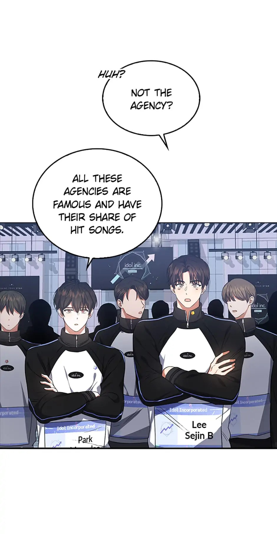 Read Debut or Die! chapter 10 image 42 on Lezhin
