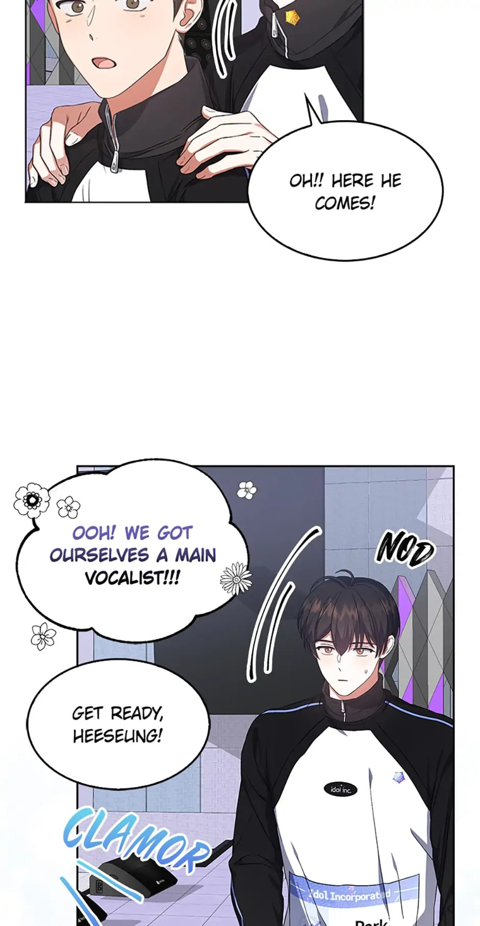 Read Debut or Die! chapter 10 image 47 on Lezhin