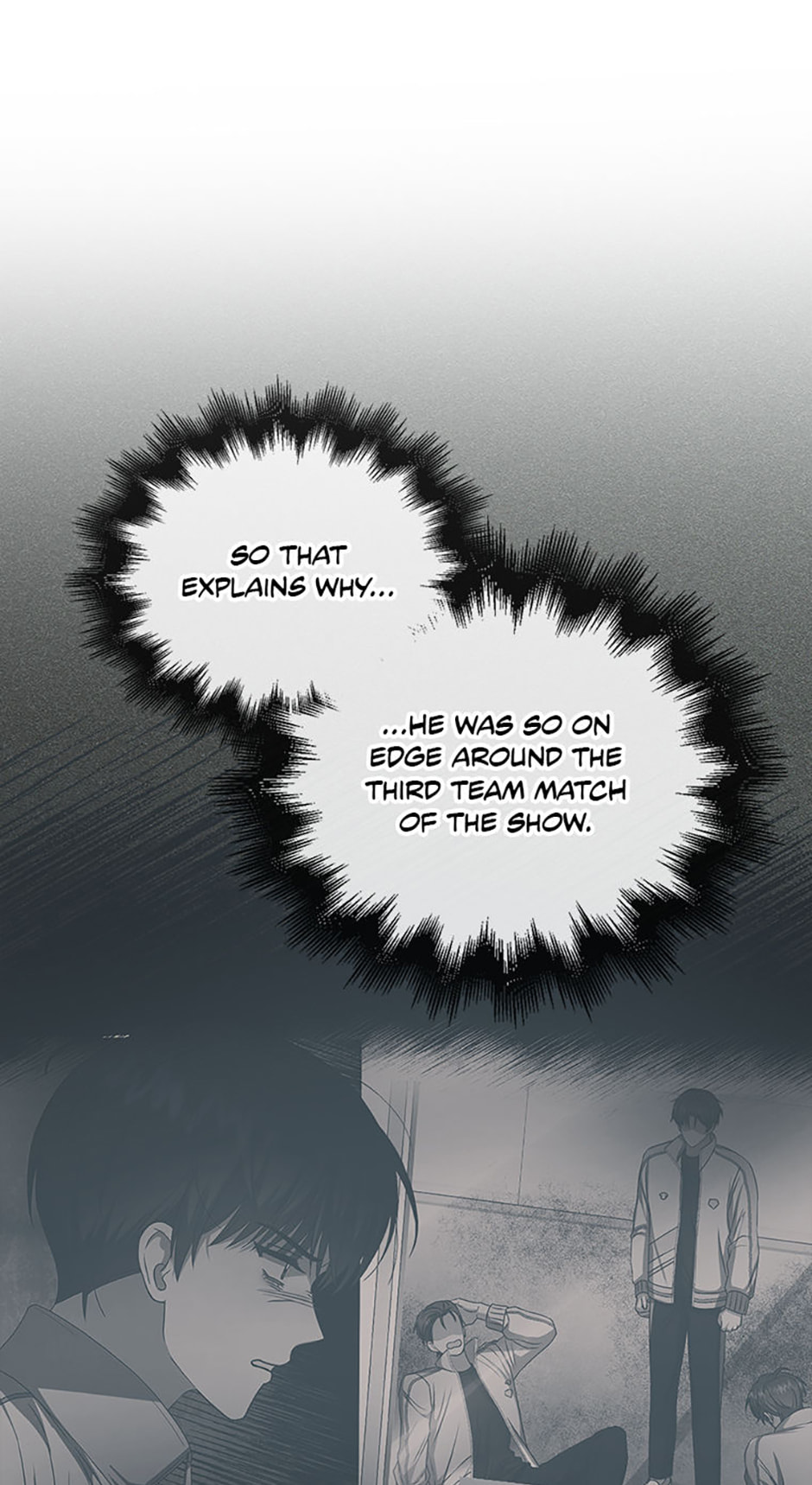 Read Debut or Die! chapter 100 image 26 on Lezhin