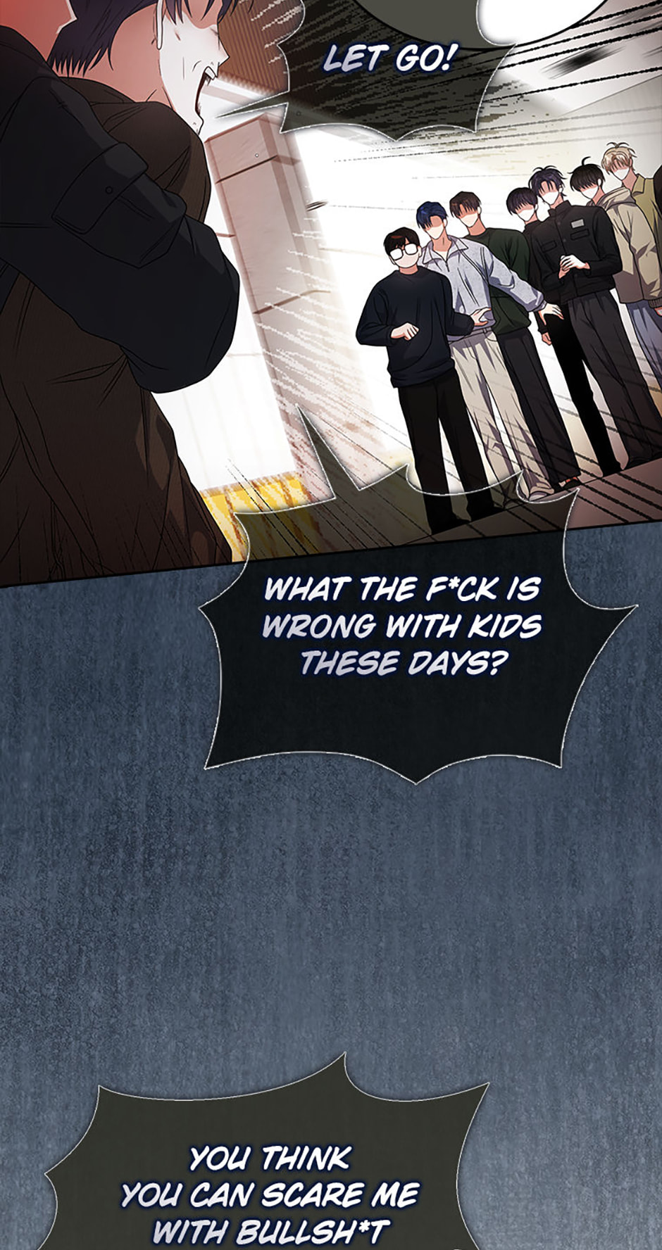 Read Debut or Die! chapter 100 image 3 on Lezhin
