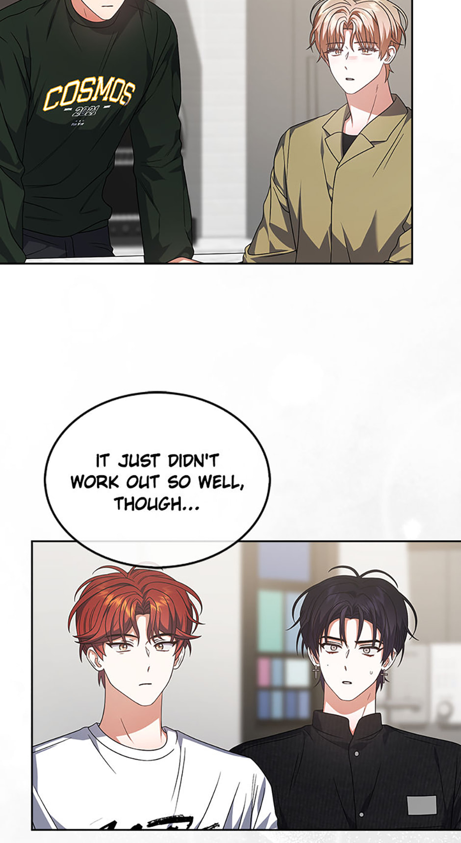 Read Debut or Die! chapter 100 image 30 on Lezhin