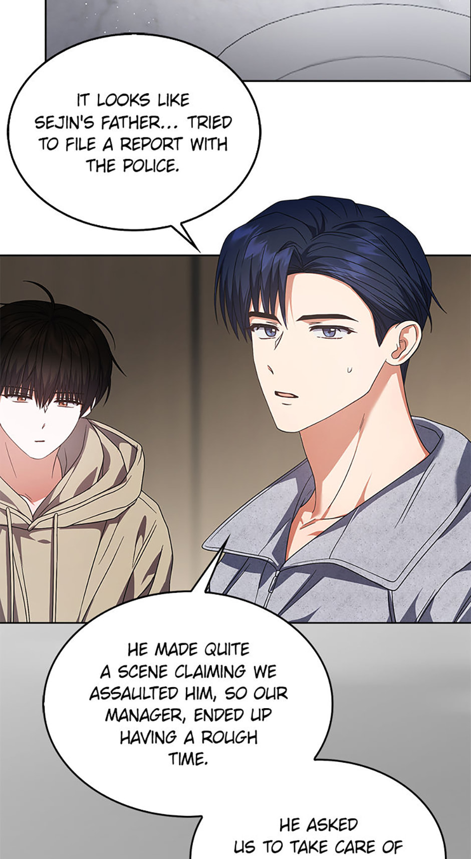 Read Debut or Die! chapter 100 image 8 on Lezhin