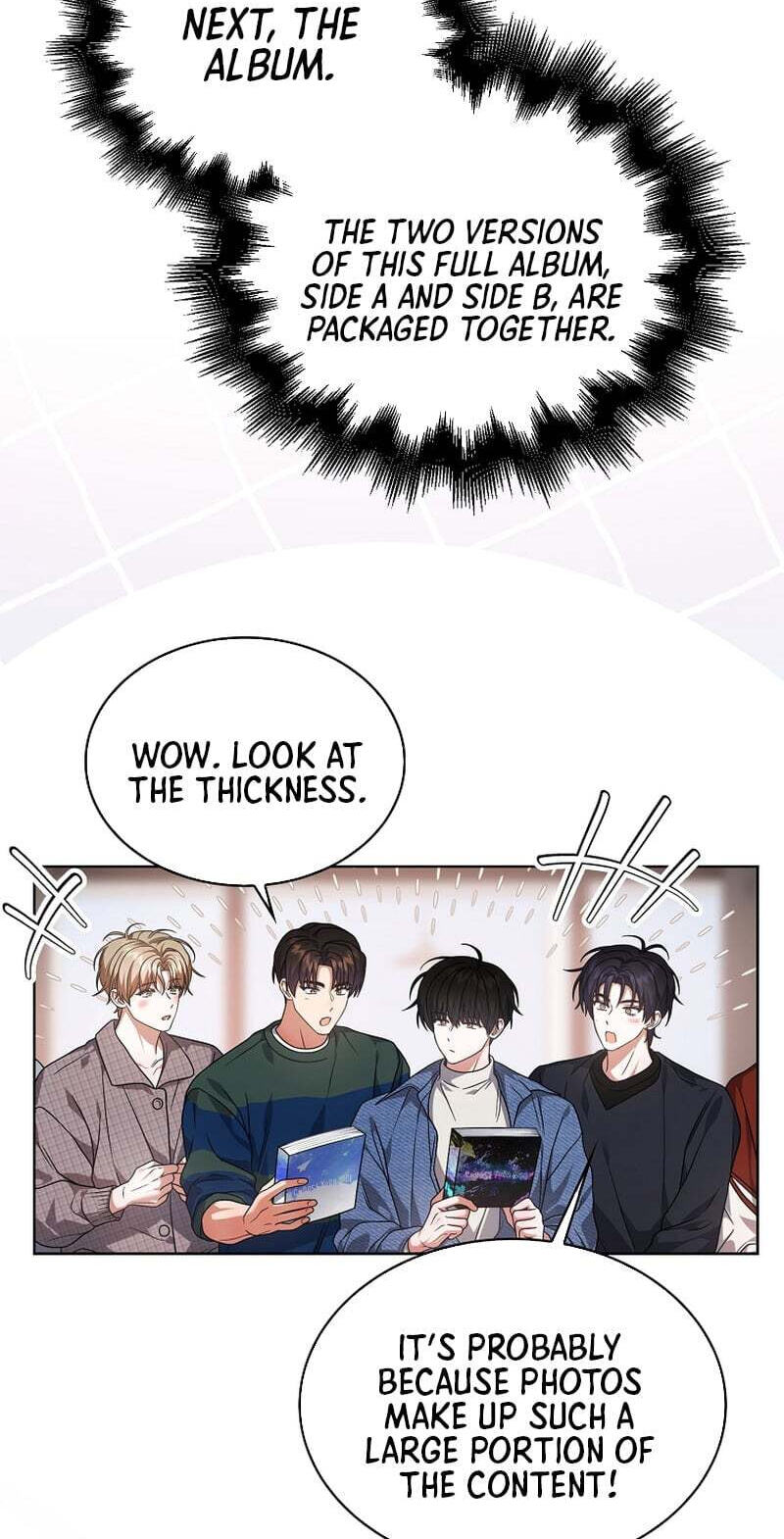 Read Debut or Die! chapter 103 image 10 on Lezhin
