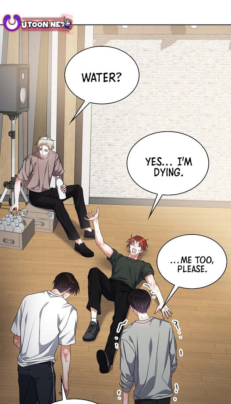 Read Debut or Die! chapter 107 image 3 on Lezhin