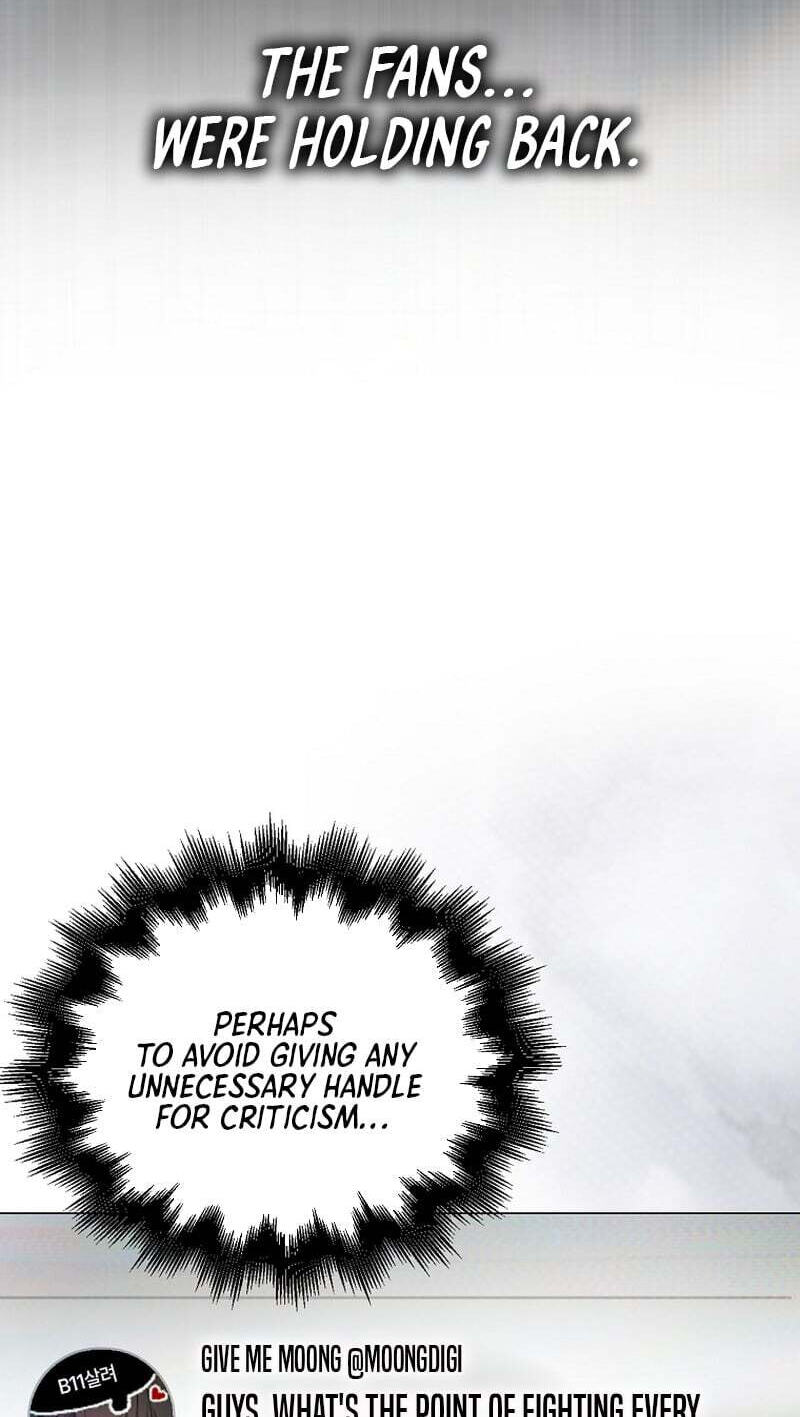 Read Debut or Die! chapter 107 image 80 on Lezhin
