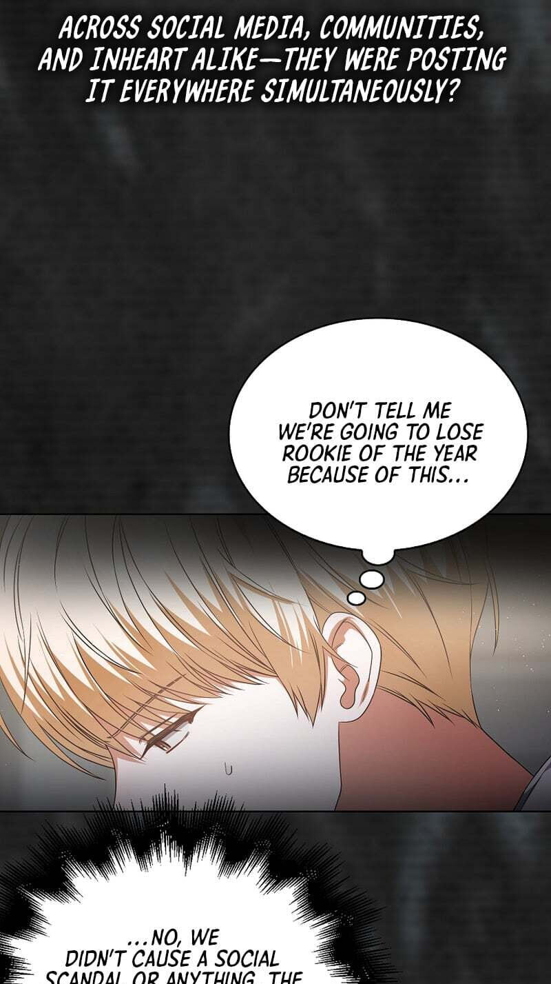 Read Debut or Die! chapter 108 image 13 on Lezhin