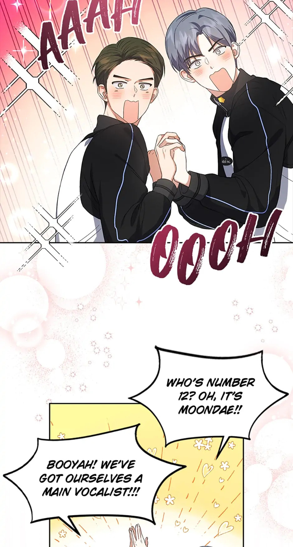 Read Debut or Die! chapter 11 image 4 on Lezhin