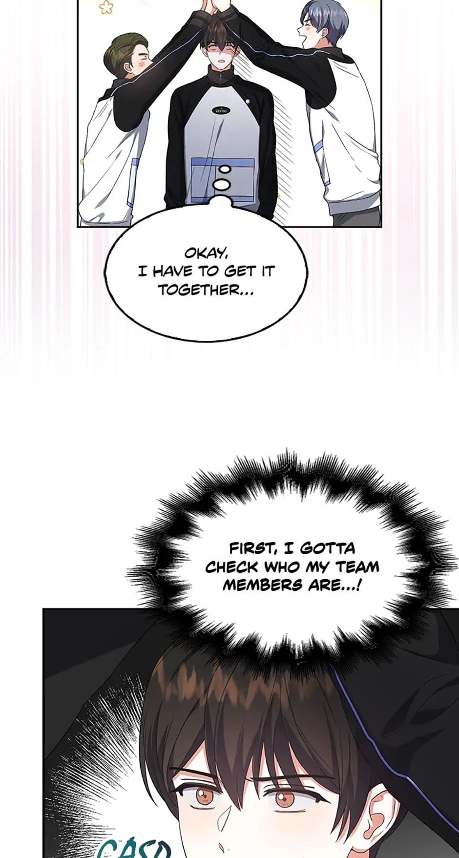 Read Debut or Die! chapter 11 image 5 on Lezhin