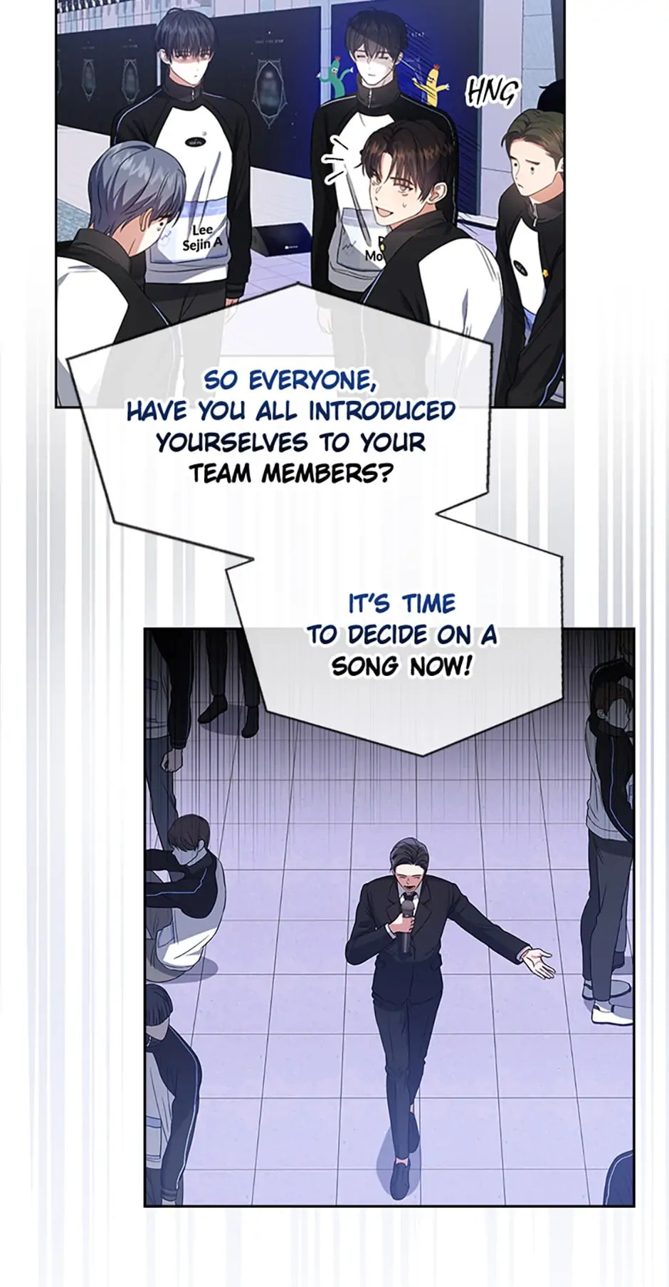 Read Debut or Die! chapter 11 image 61 on Lezhin