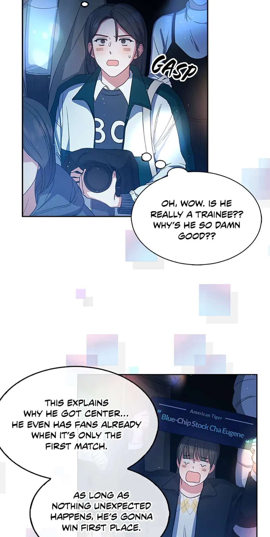 Read Debut or Die! chapter 13 image 20 on Lezhin