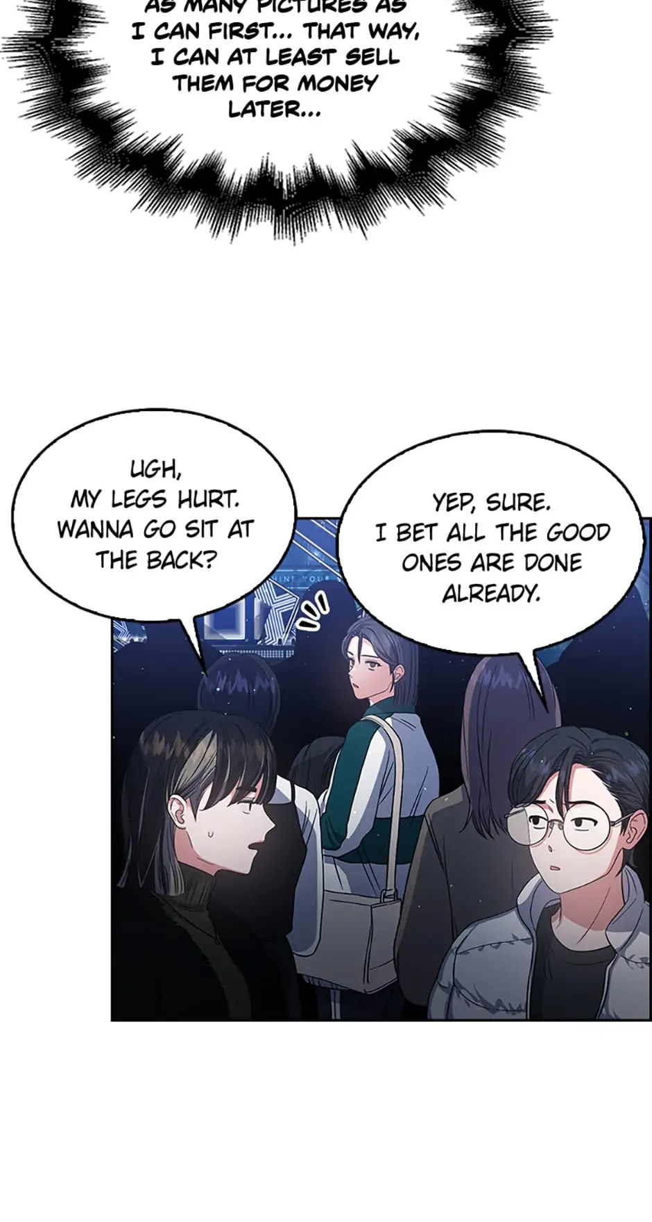 Read Debut or Die! chapter 13 image 27 on Lezhin