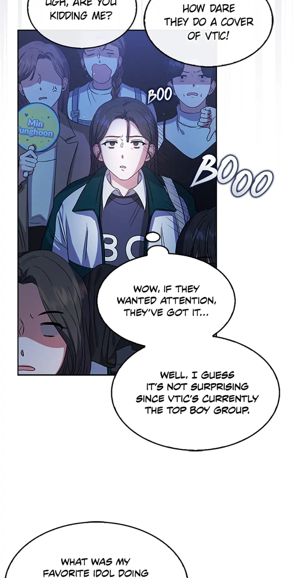 Read Debut or Die! chapter 13 image 32 on Lezhin