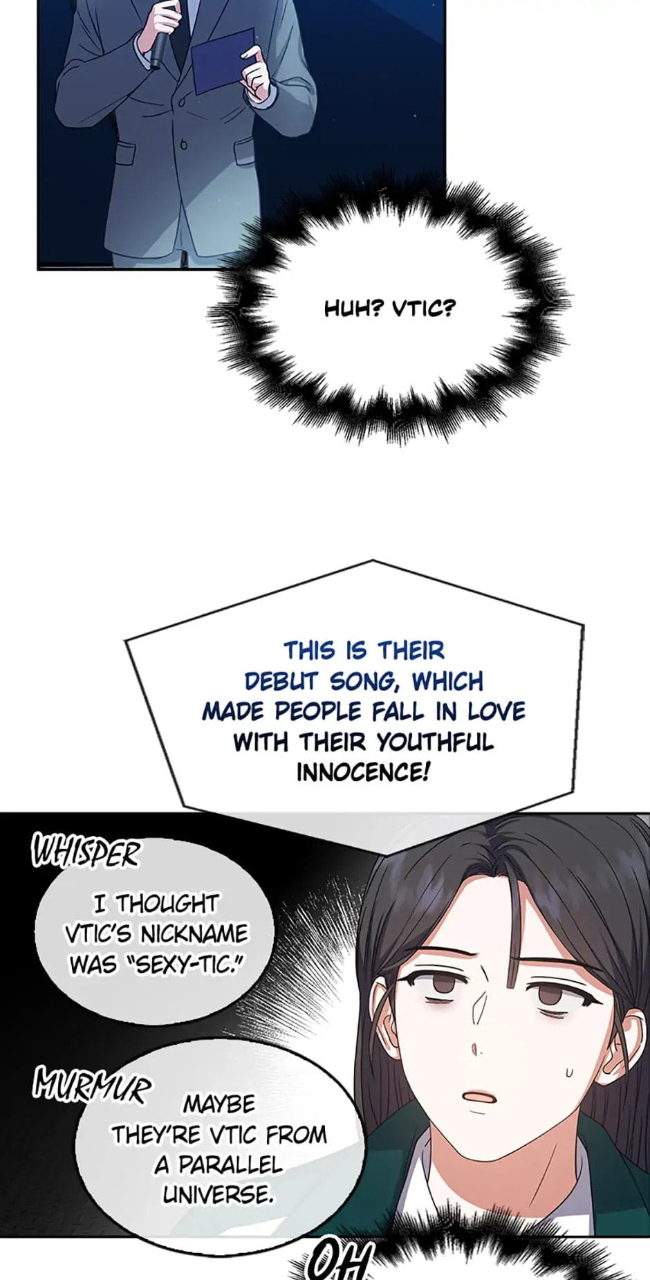 Read Debut or Die! chapter 13 image 34 on Lezhin