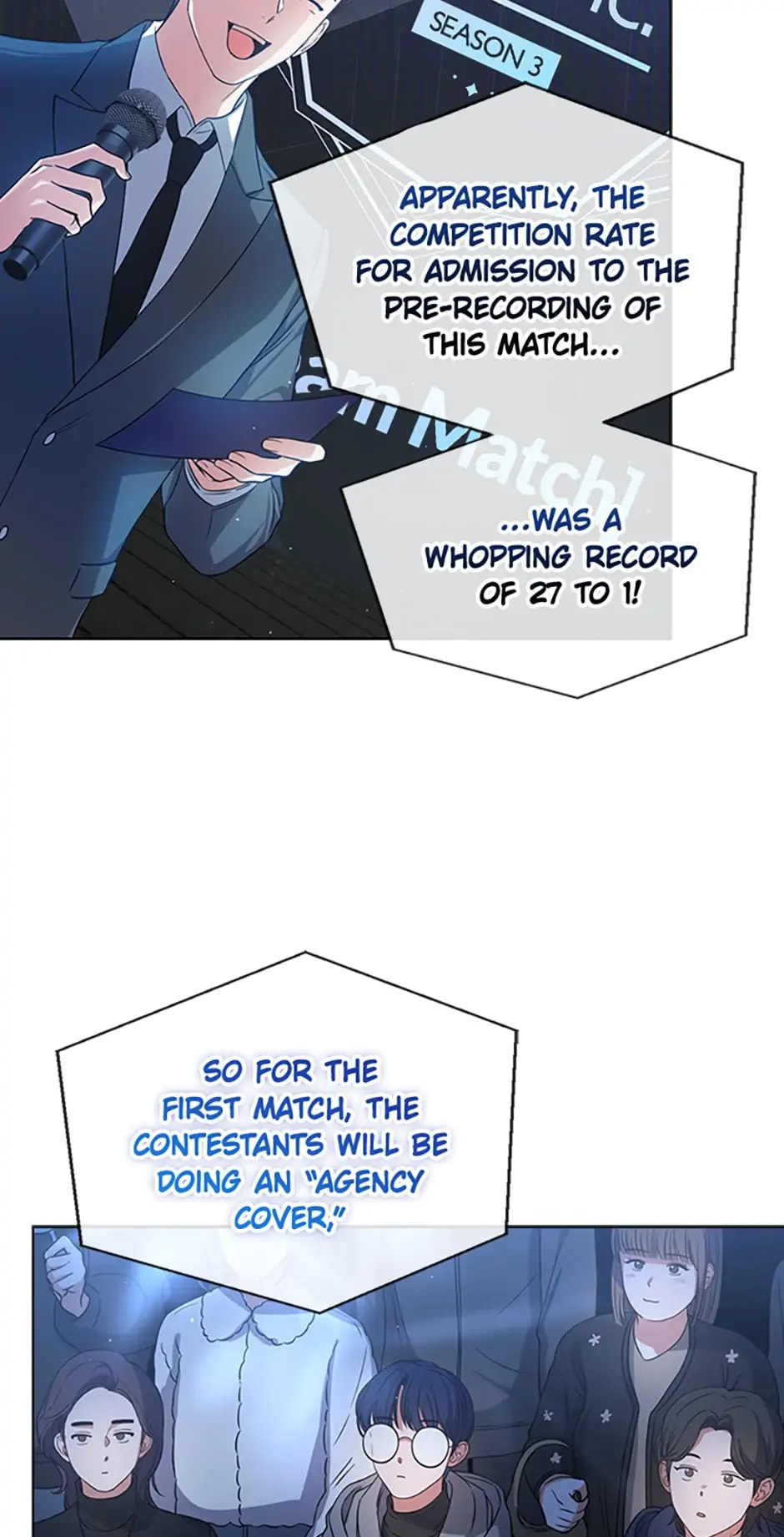Read Debut or Die! chapter 13 image 5 on Lezhin