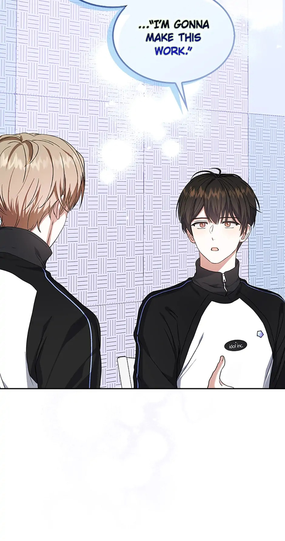 Read Debut or Die! chapter 14 image 28 on Lezhin