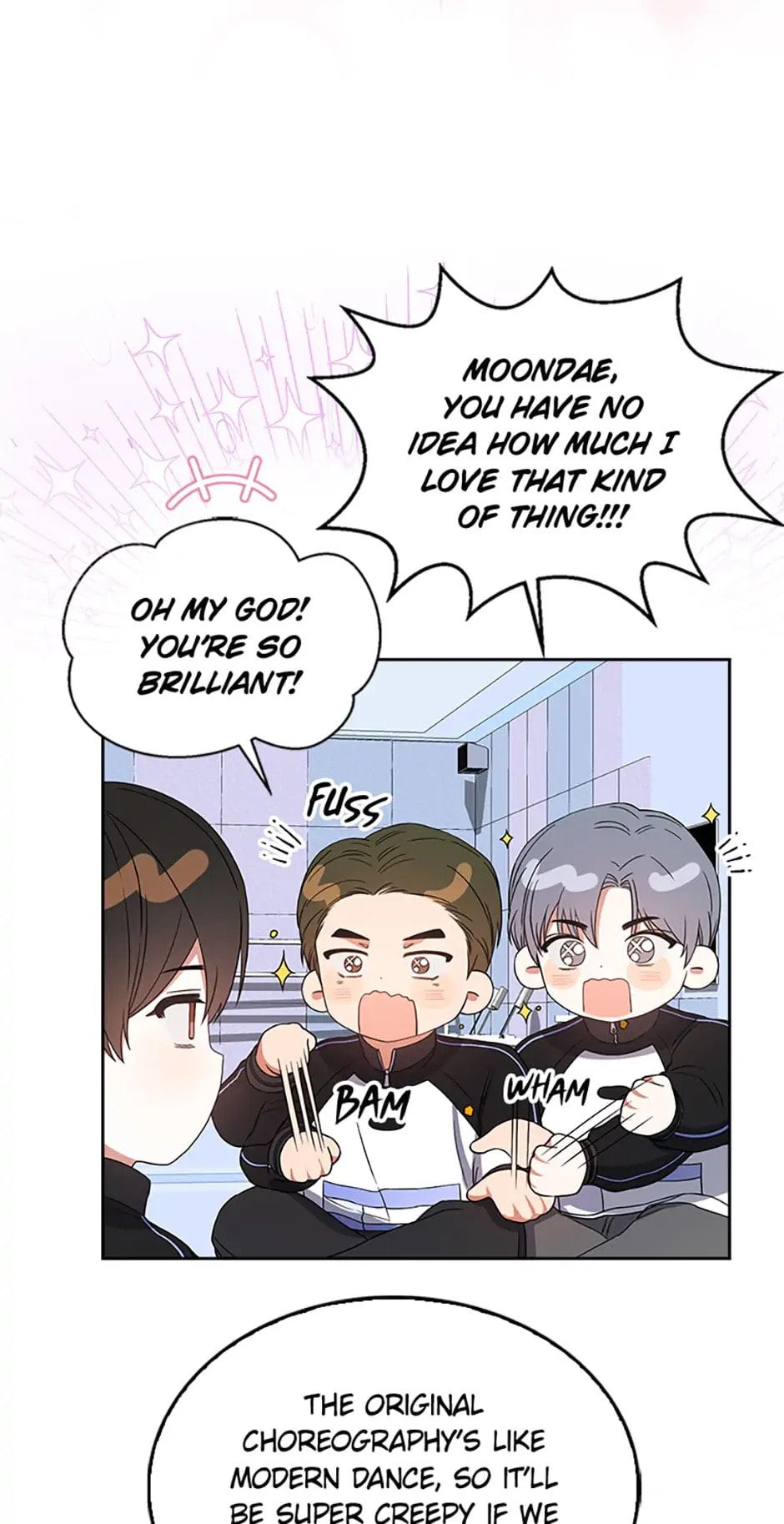 Read Debut or Die! chapter 14 image 4 on Lezhin
