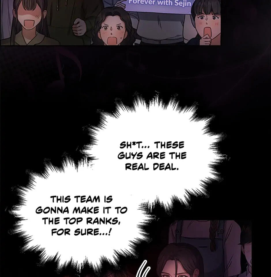 Read Debut or Die! chapter 14 image 47 on Lezhin