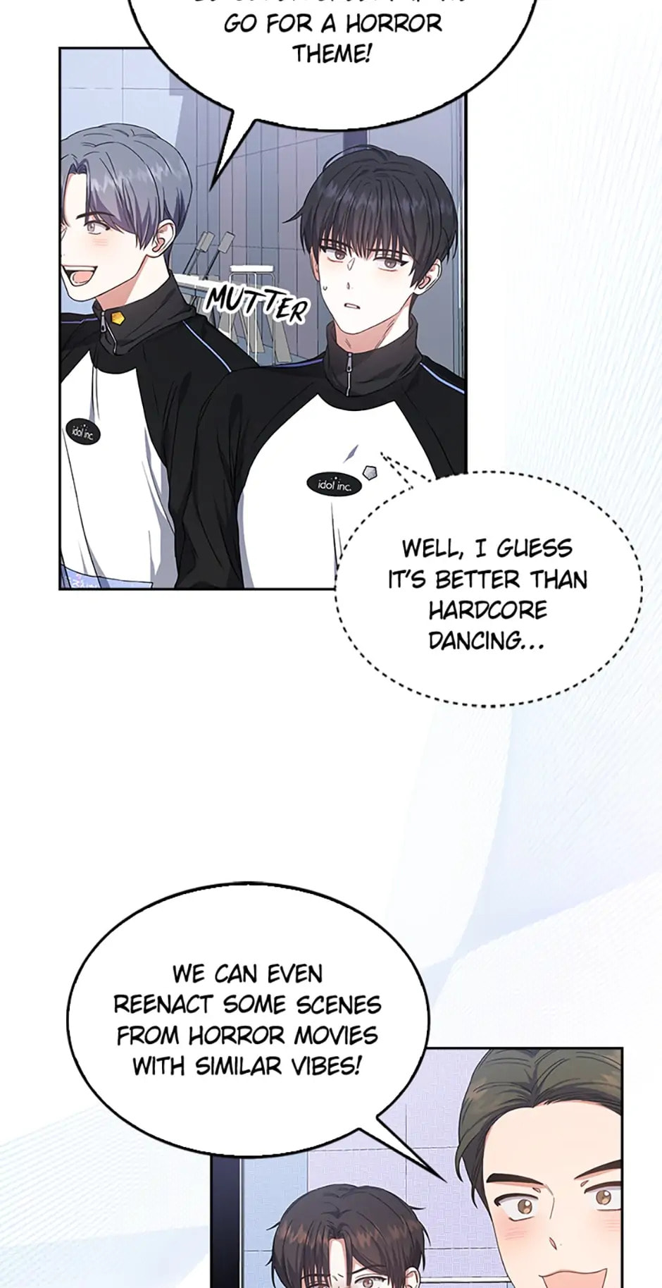 Read Debut or Die! chapter 14 image 5 on Lezhin