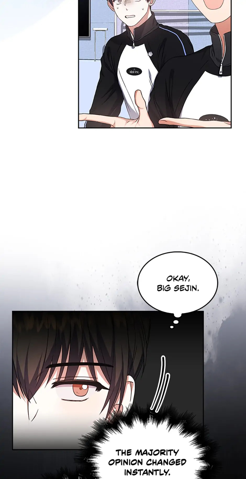 Read Debut or Die! chapter 14 image 6 on Lezhin