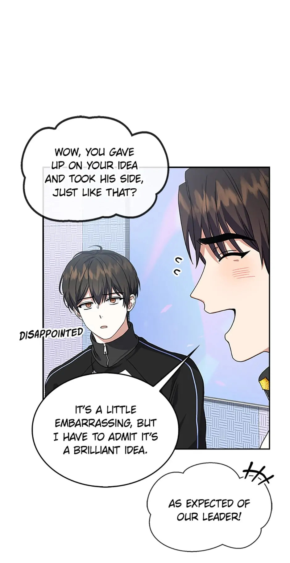 Read Debut or Die! chapter 14 image 9 on Lezhin