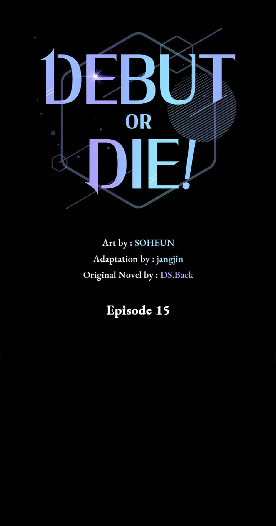 Read Debut or Die! chapter 15 image 1 on Lezhin