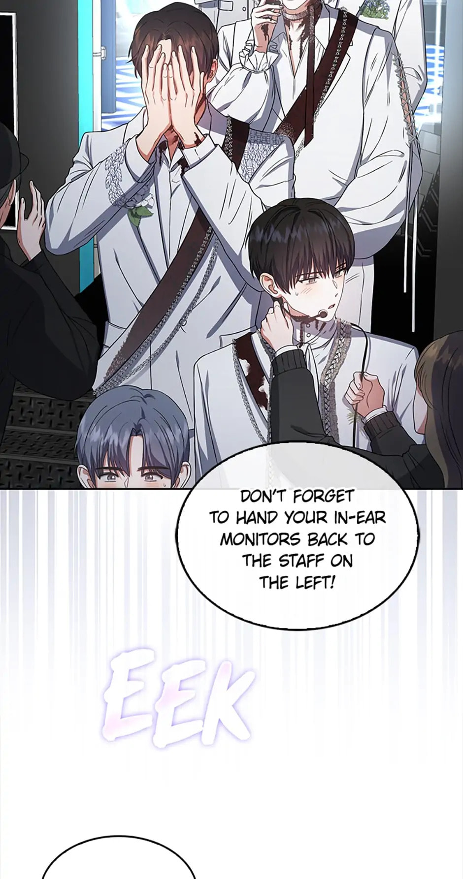 Read Debut or Die! chapter 15 image 3 on Lezhin