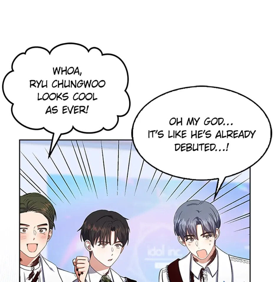 Read Debut or Die! chapter 15 image 35 on Lezhin