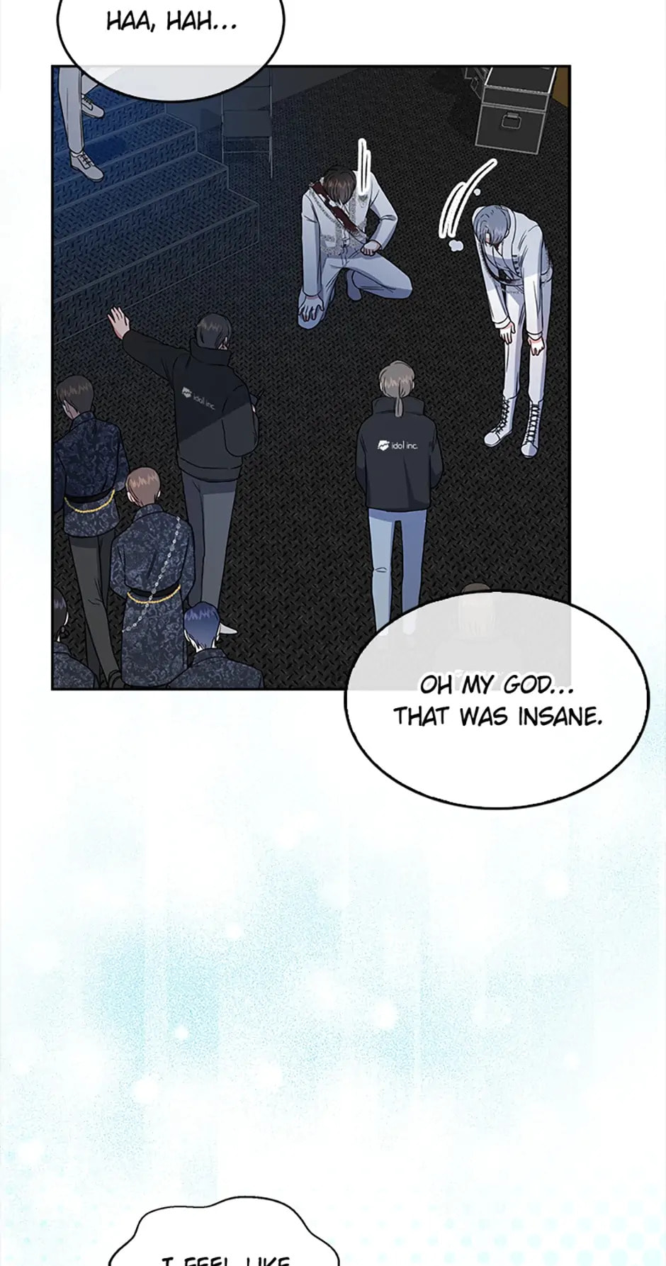 Read Debut or Die! chapter 15 image 4 on Lezhin