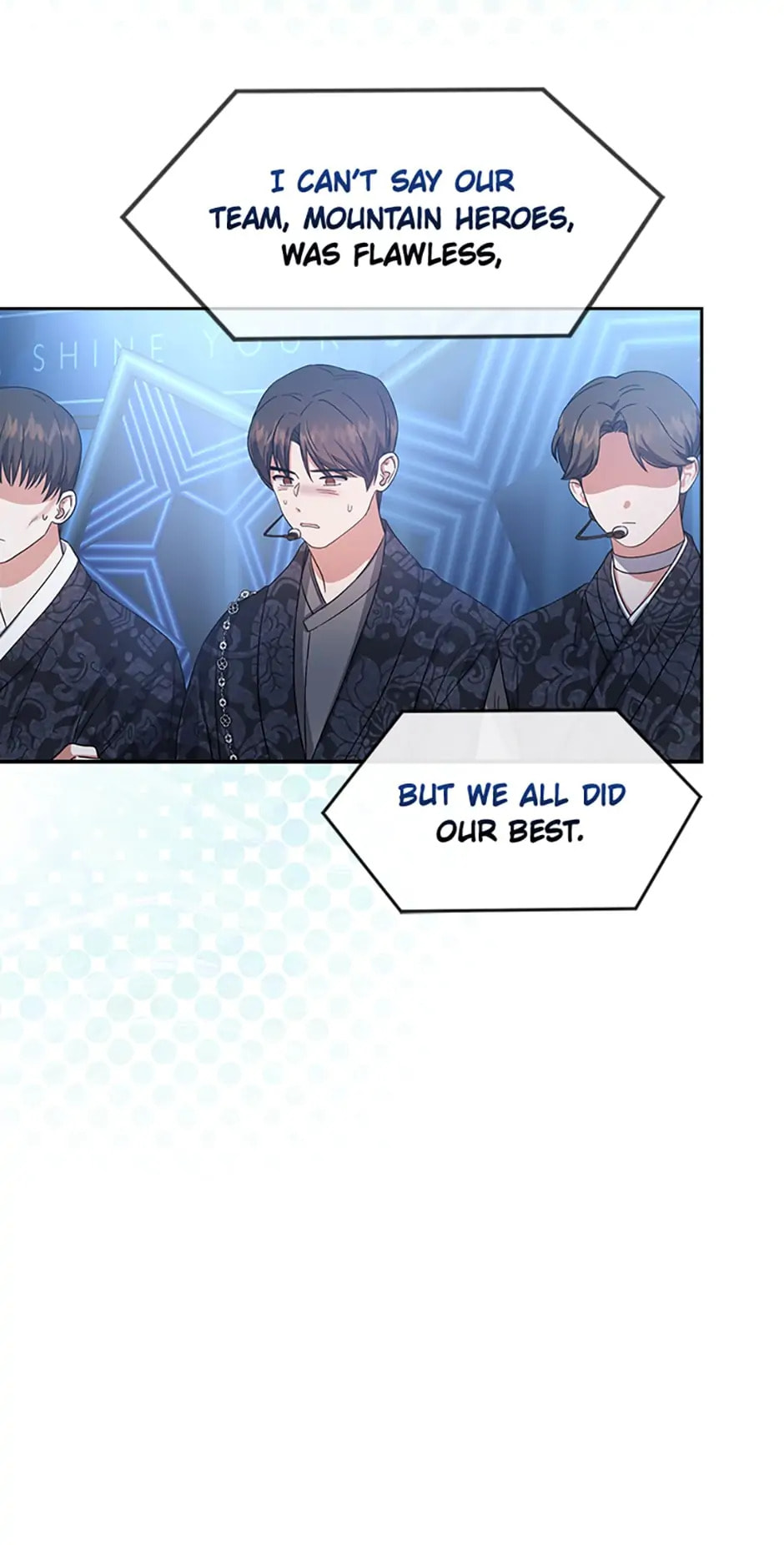 Read Debut or Die! chapter 15 image 61 on Lezhin