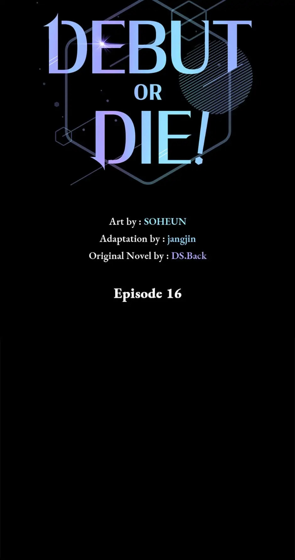 Read Debut or Die! chapter 16 image 24 on Lezhin