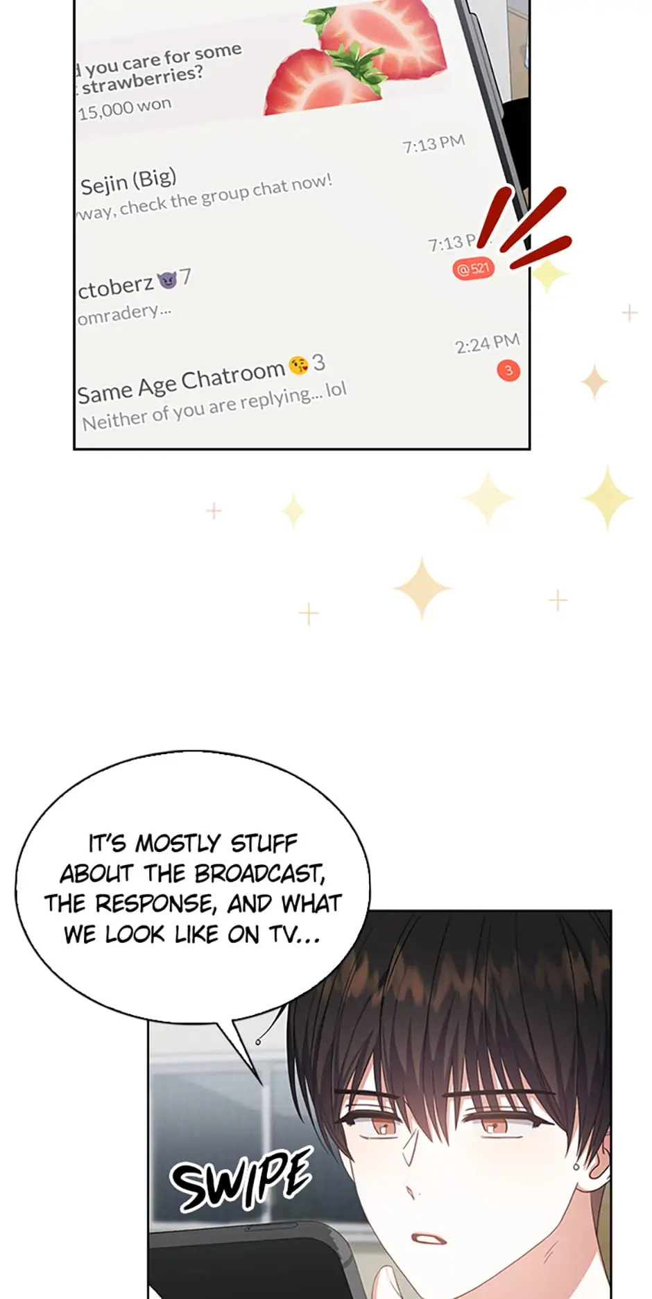 Read Debut or Die! chapter 16 image 53 on Lezhin