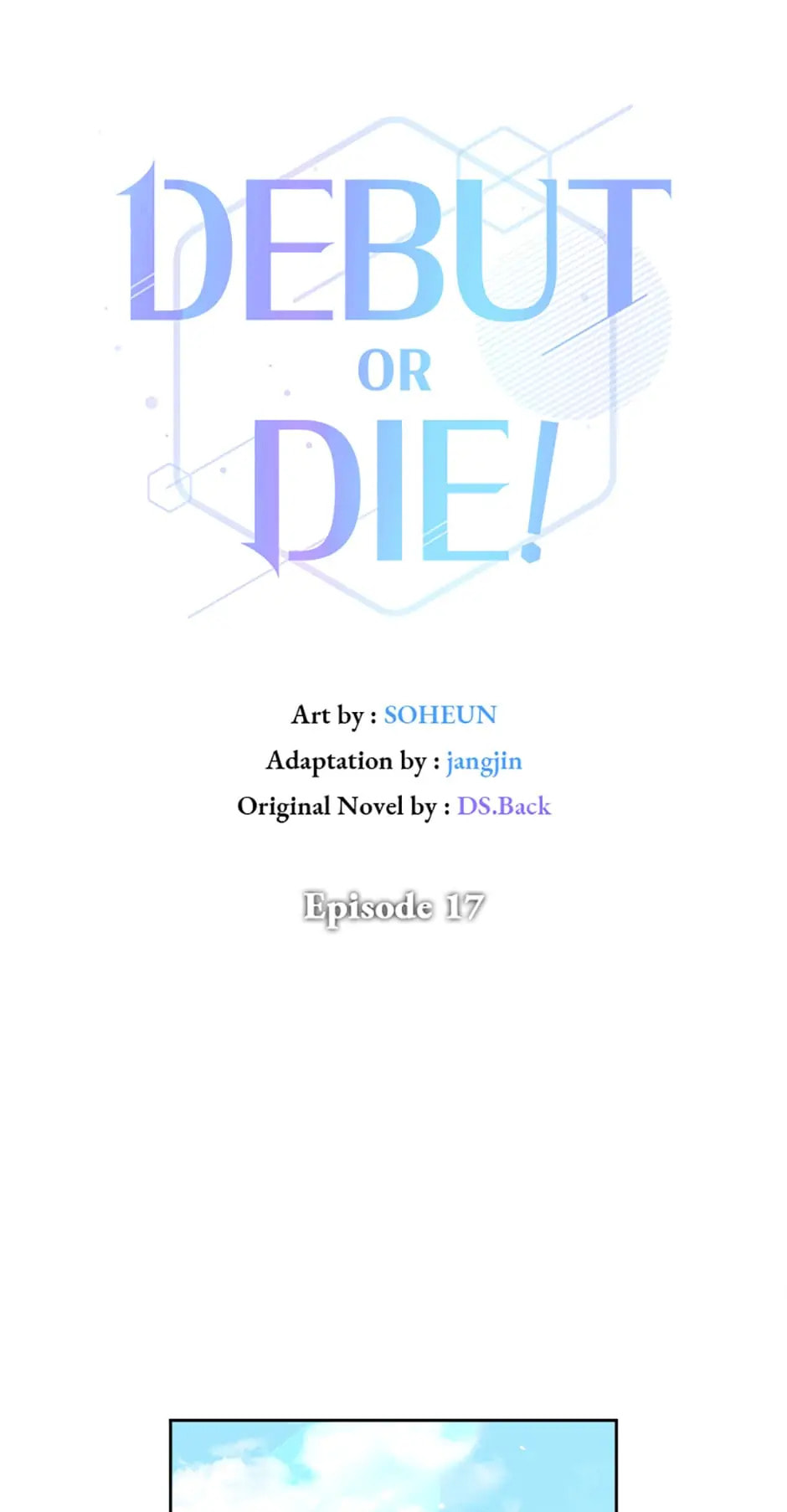 Read Debut or Die! chapter 17 image 1 on Lezhin