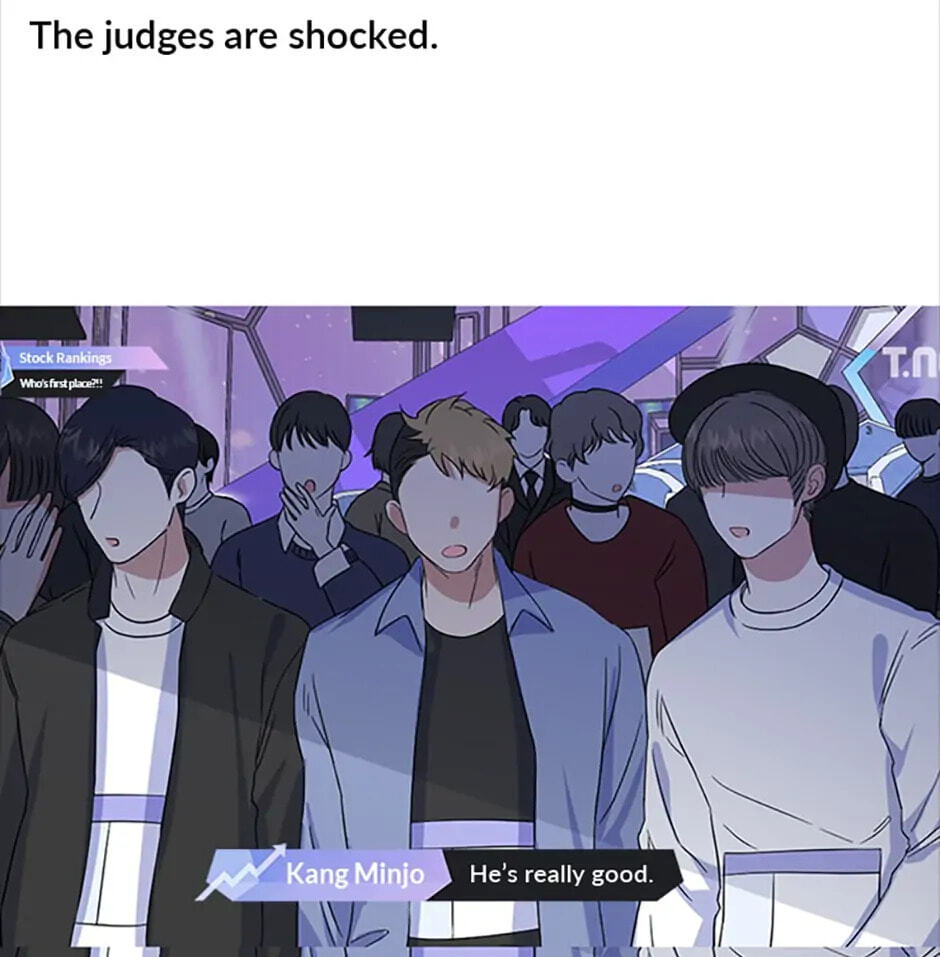 Read Debut or Die! chapter 17 image 100 on Lezhin