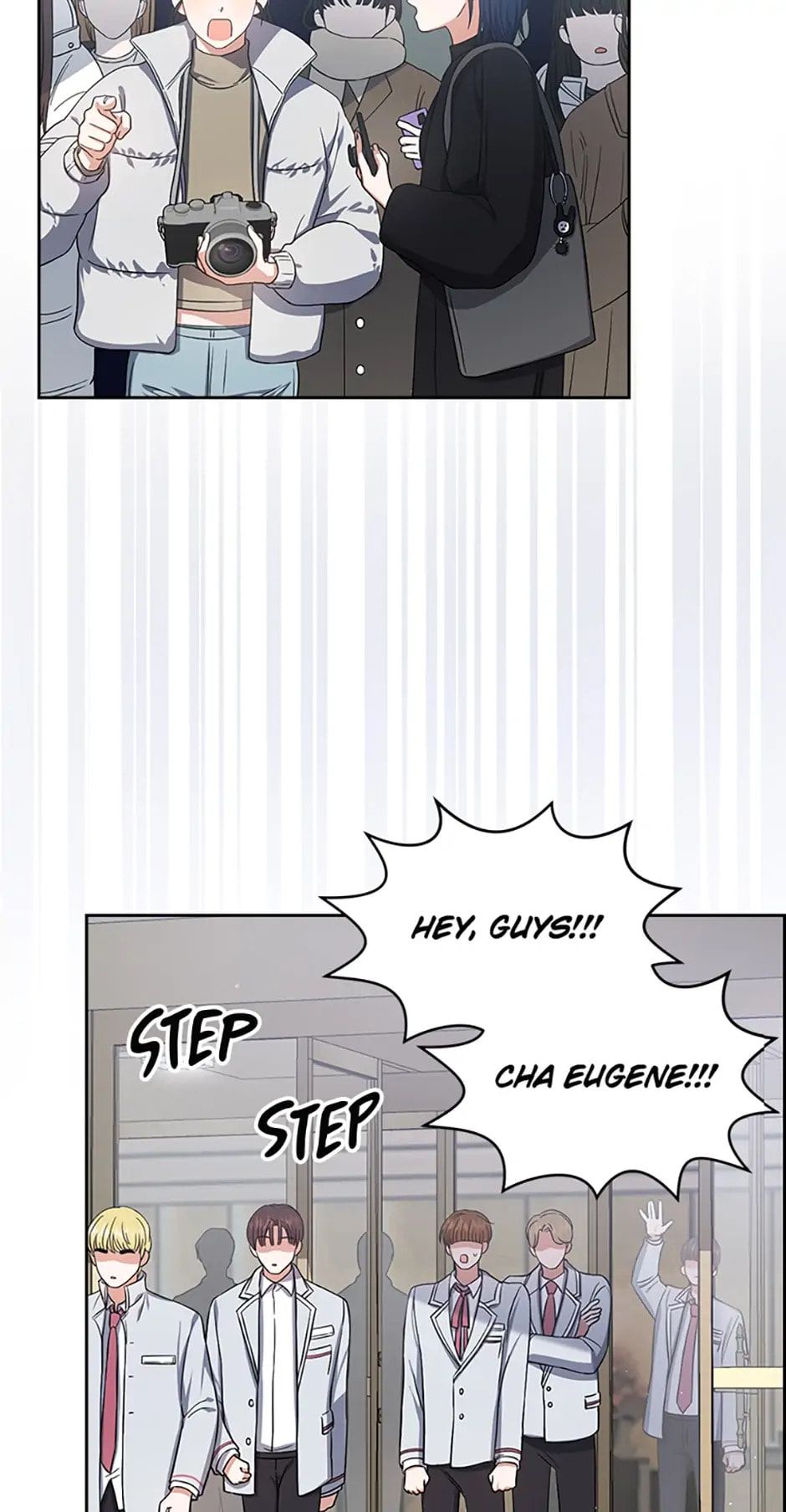 Read Debut or Die! chapter 17 image 3 on Lezhin