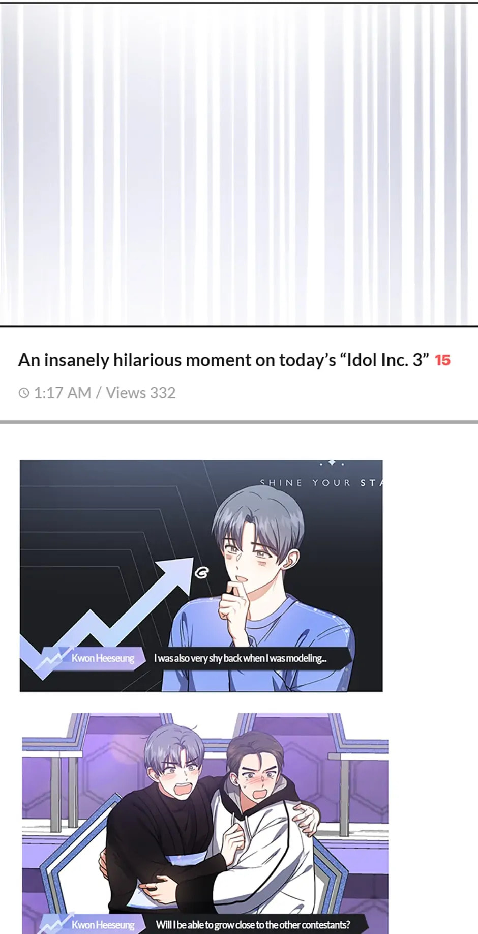 Read Debut or Die! chapter 17 image 57 on Lezhin