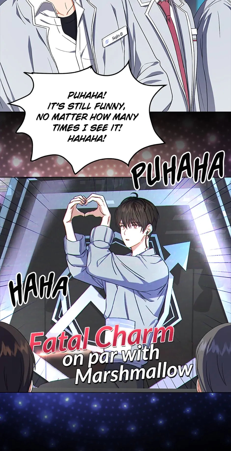 Read Debut or Die! chapter 17 image 73 on Lezhin