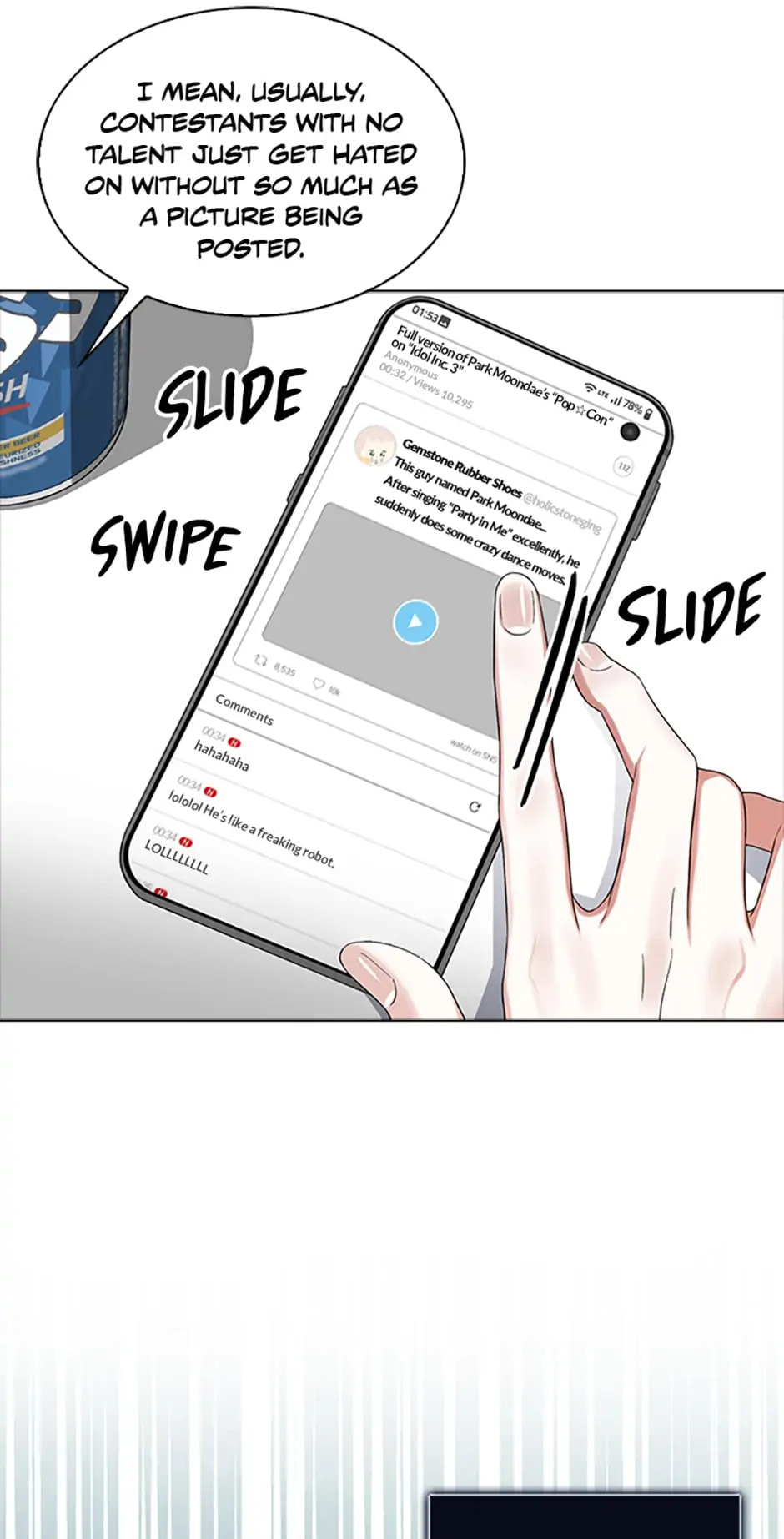 Read Debut or Die! chapter 17 image 80 on Lezhin