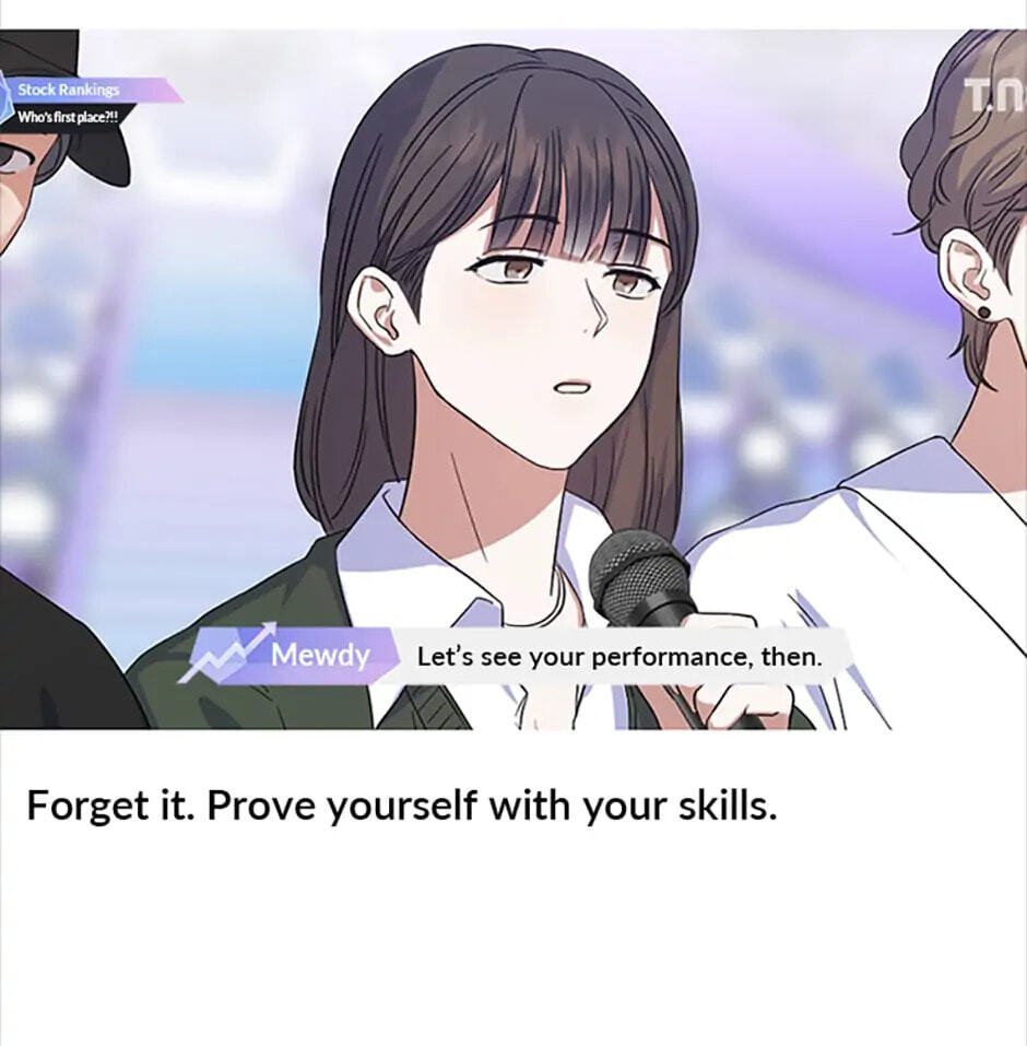 Read Debut or Die! chapter 17 image 94 on Lezhin